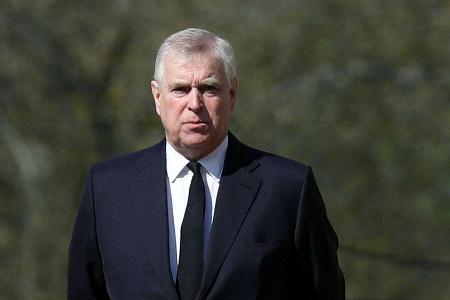 Prinz Andrew droht nach wie vor ein Prozess. Prinz Andrew droht nach wie vor ein Prozess.
