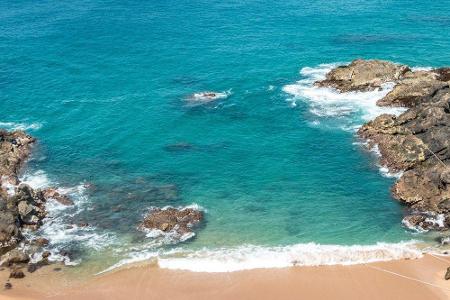 An Mexikos erstem FKK-Strand Playa Zipolite, an der Südküste des Bundesstaates Oaxaca, ertrinken regelmäßig Menschen in den ...
