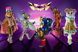"The Masked Dancer": Fünfte Maske ist der Buntstift