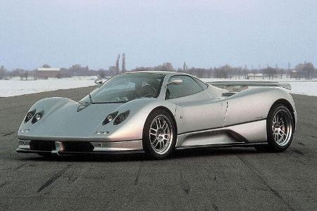 Pagani Zonda 1999