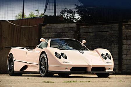 2004er Pagani Zonda C12 7.3-Litre Roadster 