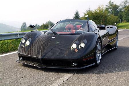 Pagani Zonda Roadster F