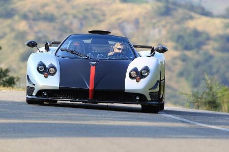 Pagani Zonda Cinque Roadster