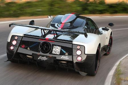 Pagani Zonda Cinque