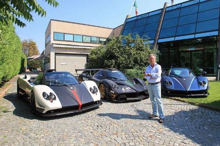 Kleinserien-Hersteller Pagani