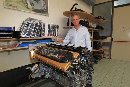 Kleinserien-Hersteller Pagani, AMG-Motor