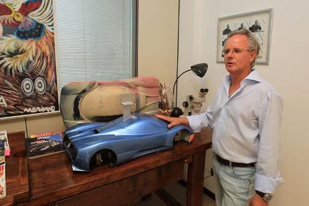 Kleinserien-Hersteller Pagani, Modell