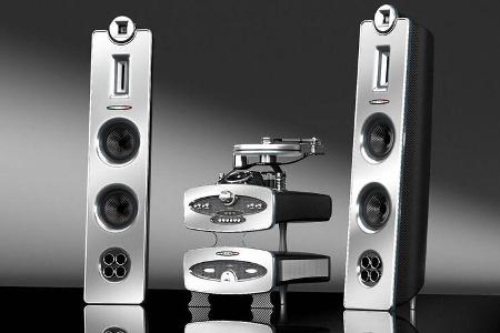 Kleinserien-Hersteller Pagani, HiFi-Anlage