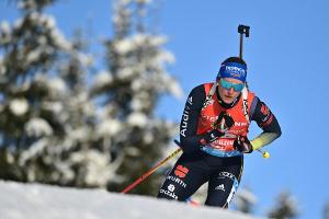 Deutsche Mixed Staffel in Oberhof auf Rang sechs