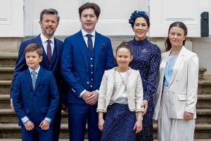 11. Geburtstag: Neue Fotos von Prinzessin Josephine und Prinz Vincent
