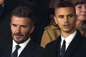 Romeo Beckham: Partner-Tattoo mit Vater David Beckham