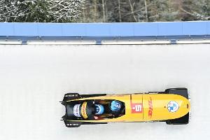 Friedrich triumphiert in Winterberg mit Bahnrekord