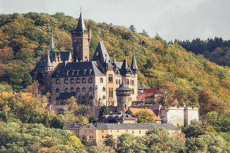 Einfach magisch: Schloss Weringerode im Harz.