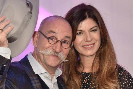 Horst Lichter und Ehefrau Nada bei einer Veranstaltung in Köln. Horst Lichter und Ehefrau Nada bei einer Veranstaltung in Köln.