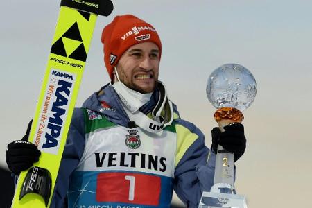 Tournee: Eisenbichler ist Tournee: Eisenbichler ist