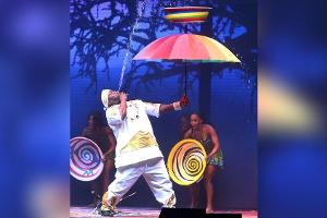 Trauer um Ex-"Supertalent": Dickson Oppong stirbt bei Fahrradunfall