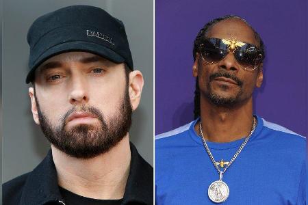 Eminem und Snoop Dogg haben sich ausgesprochen Eminem und Snoop Dogg haben sich ausgesprochen