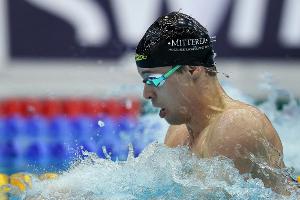 Schwimmen: Rekord-Hattrick für Schwingenschlögl