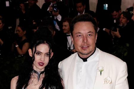 Noch unentschieden: Elon Musk und Grimes gehen nach drei gemeinsamen Jahren getrennte Wege, allerdings nicht ganz, wie der U...