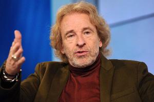 Thomas Gottschalk sitzt Anfang Dezember in der "Supertalent"-Jury