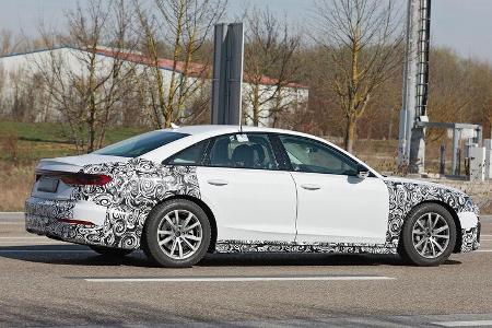 Erlkönig Audi A8