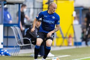 Michel-Hattrick in acht Minuten: Paderborn überrollt KSC in Halbzeit eins