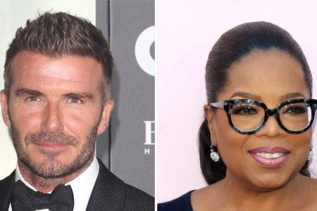 Auch David Beckham und Oprah Winfrey sollen auf der geleakten Kundenliste stehen. Auch David Beckham und Oprah Winfrey sollen auf der geleakten Kundenliste stehen.