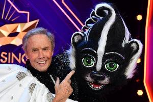 Peter Kraus hat sein "The Masked Singer"-Ziel erreicht