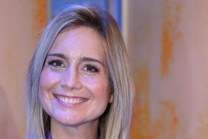 Moderatorin Susanna Ohlen ist schwanger