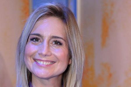 Susanna Ohlen ist in freudiger Erwartung.