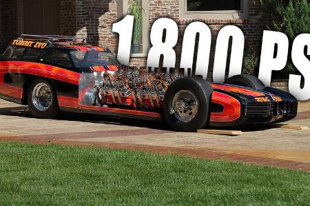 TV Tommy Ivo Showboat slingshot dragster Auktion vier V8 TV Tommy Ivo Showboat slingshot dragster Auktion vier V8