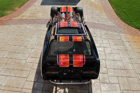 TV Tommy Ivo Showboat slingshot dragster Auktion vier V8