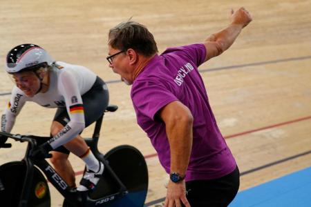 Vor WM-Start: Bahn-Bundestrainer Uibel und Meyer verkünden Abschied Vor WM-Start: Bahn-Bundestrainer Uibel und Meyer verkünden Abschied