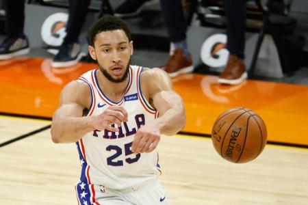 NBA: 76ers suspendieren Simmons für Eröffnungsspiel NBA: 76ers suspendieren Simmons für Eröffnungsspiel