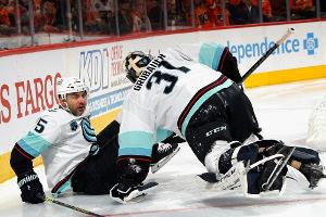 NHL: Erste böse Pleite für Grubauer und Seattle