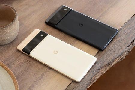 Google veröffentlicht in Kürze das Pixel 6 und Pixel 6 Pro.