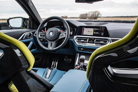 BMW M4 Competition (2021), Fahrbericht