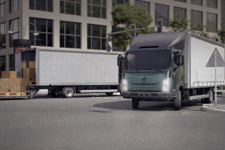 BAX 7.5 Elektro-Lkw