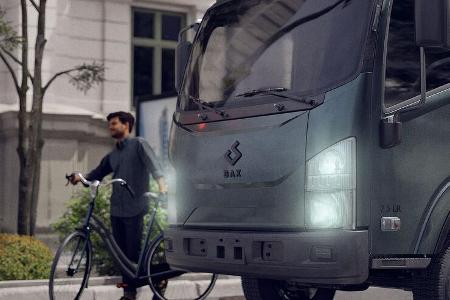 BAX 7.5 Elektro-Lkw
