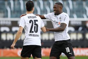 Gladbach: Thuram und Bensebaini wieder im Training