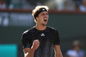 Chance auf den 18. Titel: Zverev im Finale von Wien