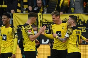 Vier Siege in Serie: BVB hetzt die Bayern