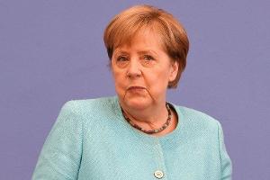 Angela Merkel: Joshua Kimmich "macht sich vielleicht noch Gedanken"