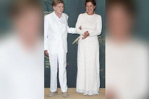 Robert Redford und Frau Sibylle strahlen bei Preisverleihung in Monaco