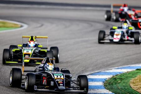 ADAC Formel 4: Tramnitz wird Zweiter in Hockenheim