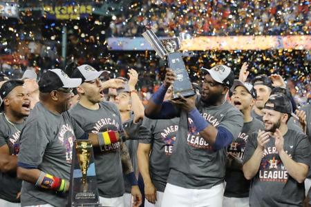 MLB: Houston als erstes Team in der World Series MLB: Houston als erstes Team in der World Series