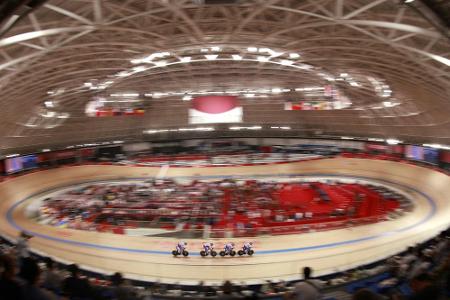 Bahnrad-WM: Italienischem Team wurden mehrere Fahrräder gestohlen Bahnrad-WM: Italienischem Team wurden mehrere Fahrräder gestohlen