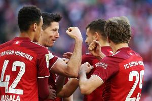 Souveräne Bayern gewinnen auch ohne Nagelsmann