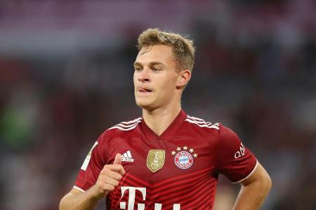 Ungeimpfter Kimmich: 