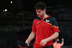 Tischtennis-WM: Ovtcharov fällt verletzt aus